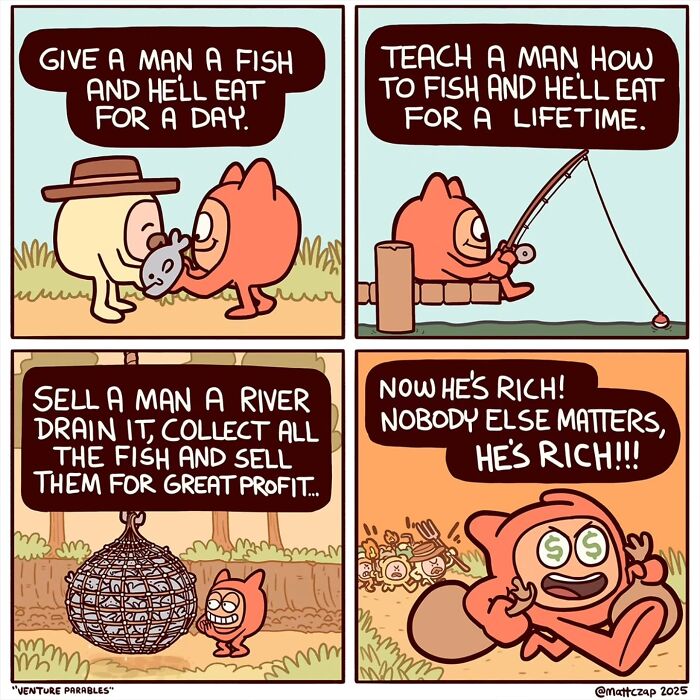 50 Absurdly Funny Comics By Matt Czap That Perfectly Capture How Weird Life Really Is (New Pics)