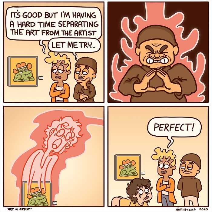 50 Absurdly Funny Comics By Matt Czap That Perfectly Capture How Weird Life Really Is (New Pics)