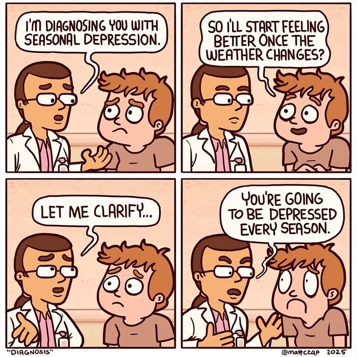 50 Absurdly Funny Comics By Matt Czap That Perfectly Capture How Weird Life Really Is (New Pics)