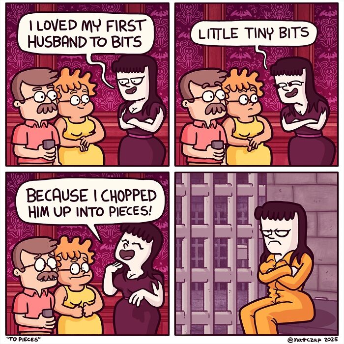 50 Absurdly Funny Comics By Matt Czap That Perfectly Capture How Weird Life Really Is (New Pics)