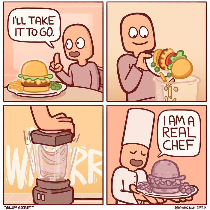 50 Absurdly Funny Comics By Matt Czap That Perfectly Capture How Weird Life Really Is (New Pics)