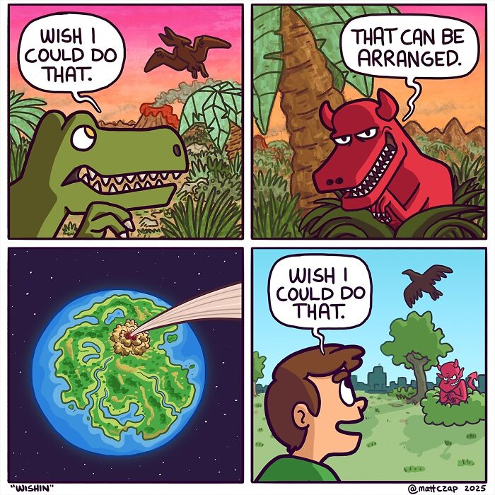 50 Absurdly Funny Comics By Matt Czap That Perfectly Capture How Weird Life Really Is (New Pics)