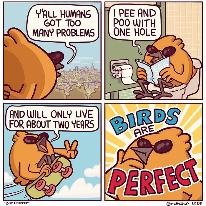 50 Absurdly Funny Comics By Matt Czap That Perfectly Capture How Weird Life Really Is (New Pics)