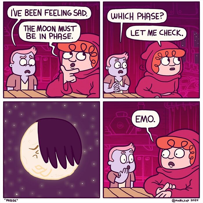 50 Absurdly Funny Comics By Matt Czap That Perfectly Capture How Weird Life Really Is (New Pics)