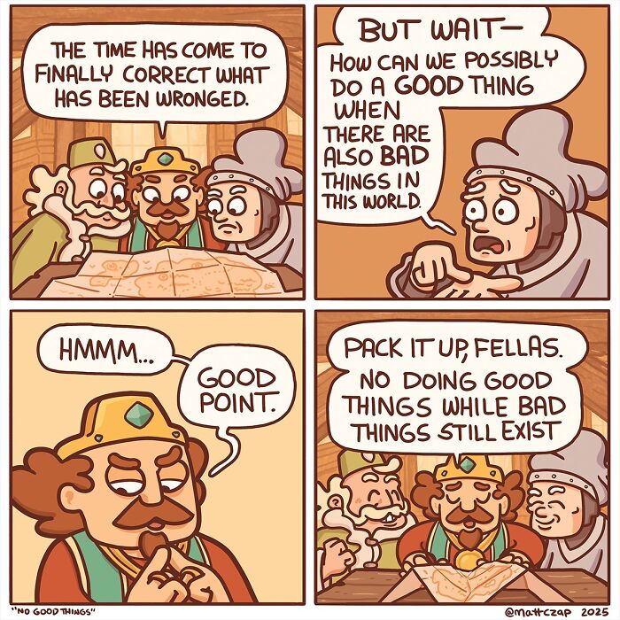 50 Absurdly Funny Comics By Matt Czap That Perfectly Capture How Weird Life Really Is (New Pics)