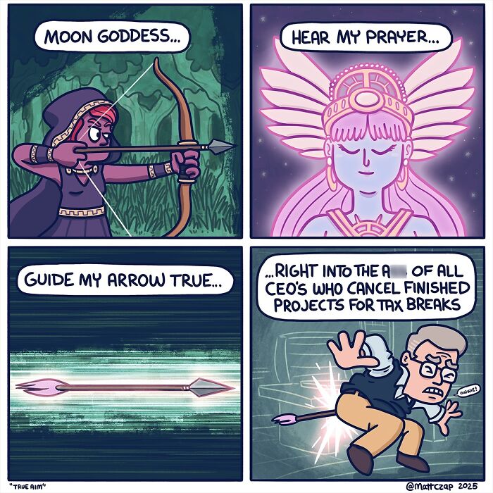 50 Absurdly Funny Comics By Matt Czap That Perfectly Capture How Weird Life Really Is (New Pics)