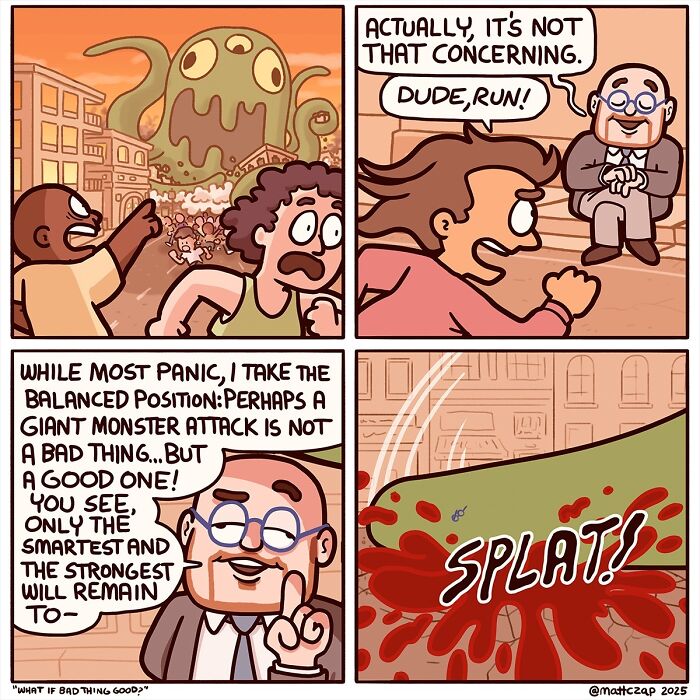 50 Absurdly Funny Comics By Matt Czap That Perfectly Capture How Weird Life Really Is (New Pics)