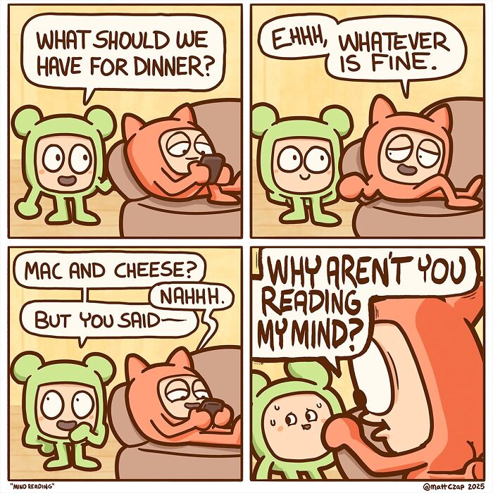 50 Absurdly Funny Comics By Matt Czap That Perfectly Capture How Weird Life Really Is (New Pics)