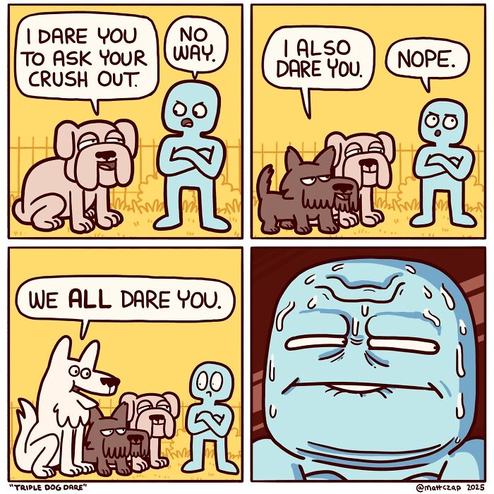 50 Absurdly Funny Comics By Matt Czap That Perfectly Capture How Weird Life Really Is (New Pics)