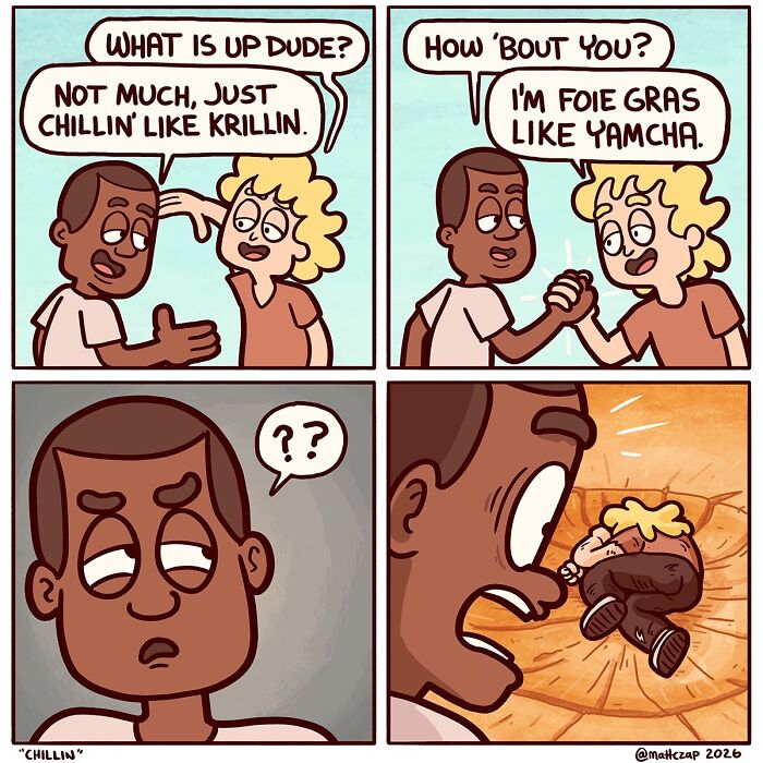 50 Absurdly Funny Comics By Matt Czap That Perfectly Capture How Weird Life Really Is (New Pics)