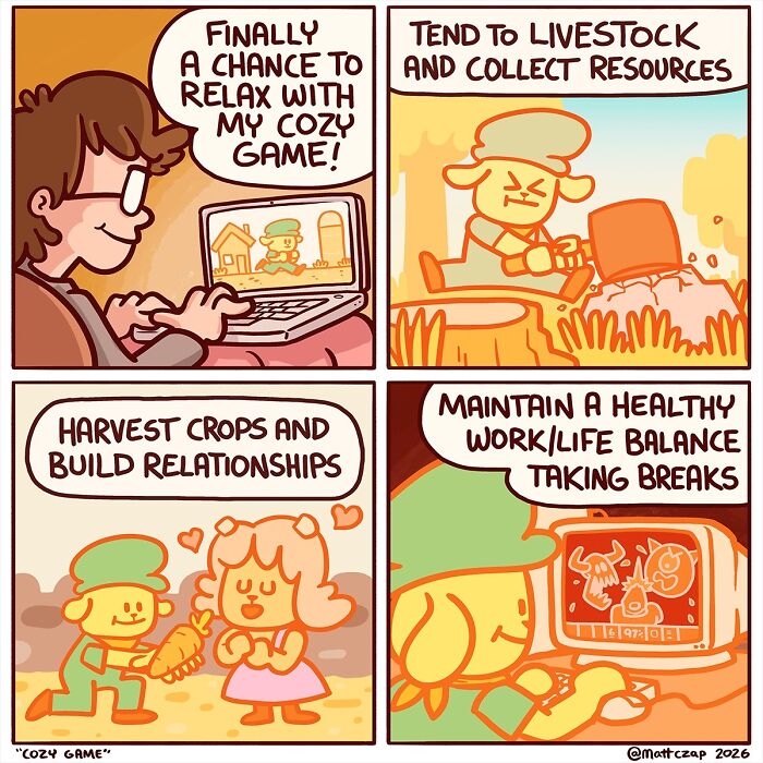 50 Absurdly Funny Comics By Matt Czap That Perfectly Capture How Weird Life Really Is (New Pics)