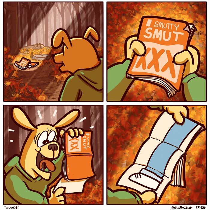 50 Absurdly Funny Comics By Matt Czap That Perfectly Capture How Weird Life Really Is (New Pics)