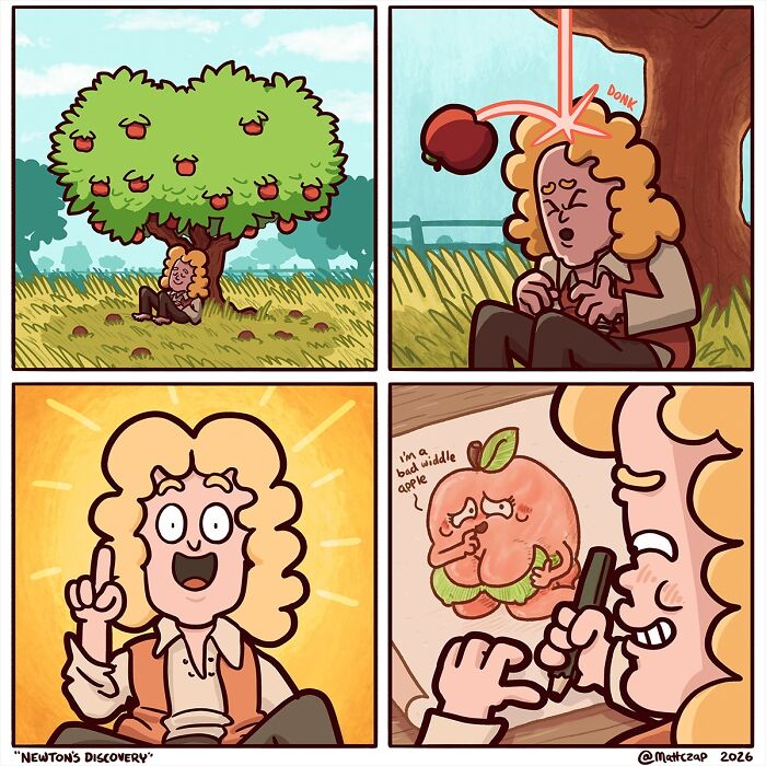 50 Absurdly Funny Comics By Matt Czap That Perfectly Capture How Weird Life Really Is (New Pics)