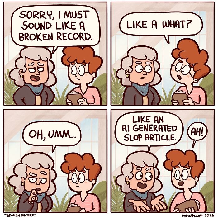 50 Absurdly Funny Comics By Matt Czap That Perfectly Capture How Weird Life Really Is (New Pics)