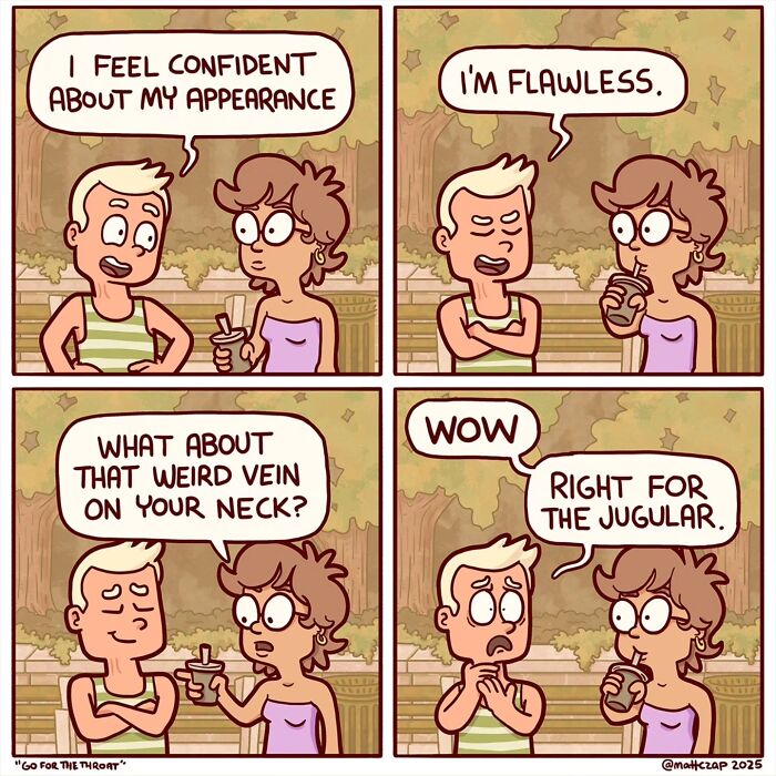 50 Absurdly Funny Comics By Matt Czap That Perfectly Capture How Weird Life Really Is (New Pics)