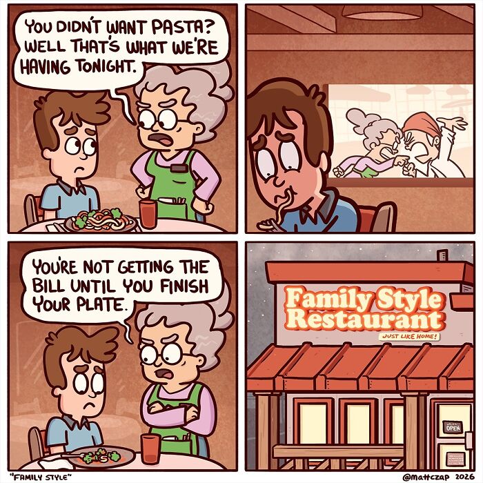 50 Absurdly Funny Comics By Matt Czap That Perfectly Capture How Weird Life Really Is (New Pics)