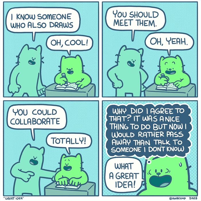 50 Absurdly Funny Comics By Matt Czap That Perfectly Capture How Weird Life Really Is (New Pics)