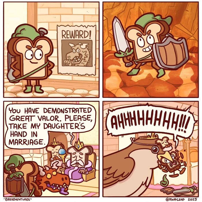 50 Absurdly Funny Comics By Matt Czap That Perfectly Capture How Weird Life Really Is (New Pics)