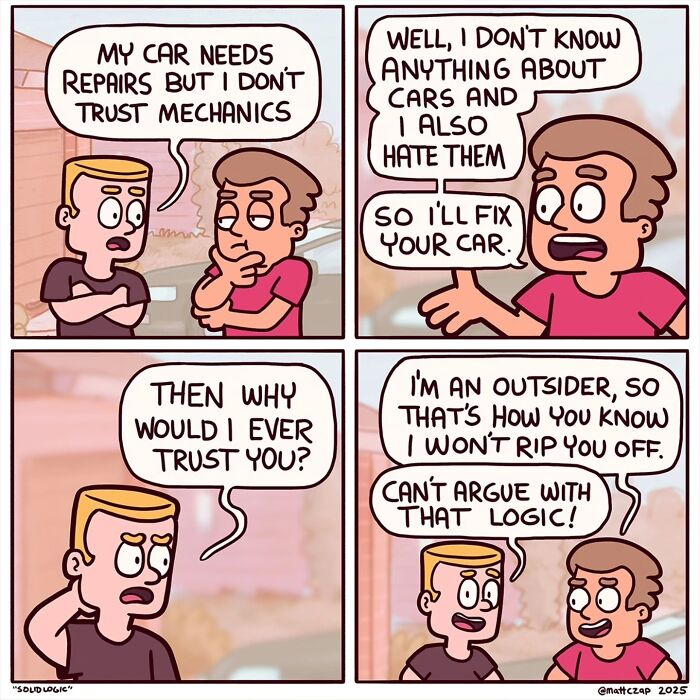 50 Absurdly Funny Comics By Matt Czap That Perfectly Capture How Weird Life Really Is (New Pics)