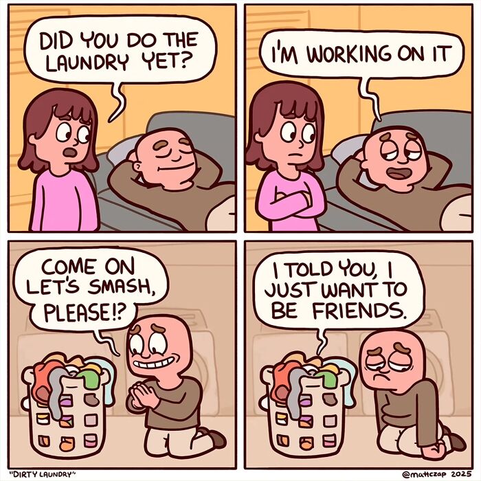 50 Absurdly Funny Comics By Matt Czap That Perfectly Capture How Weird Life Really Is (New Pics)