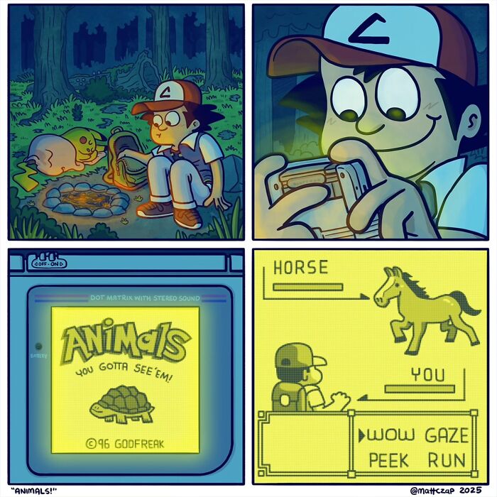 50 Absurdly Funny Comics By Matt Czap That Perfectly Capture How Weird Life Really Is (New Pics)