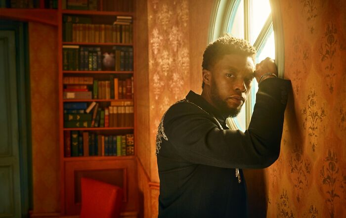 Chadwick Boseman (Actor) 2018
