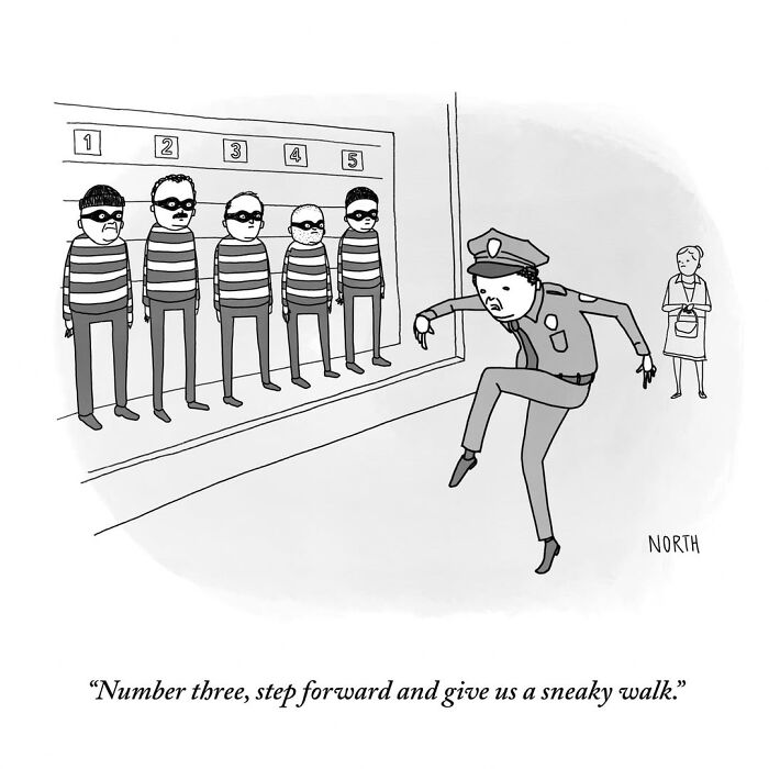 54 Clever One-Panel Cartoons By Rich North That Turn Everyday Moments Into Brilliant Jokes (New Pics)