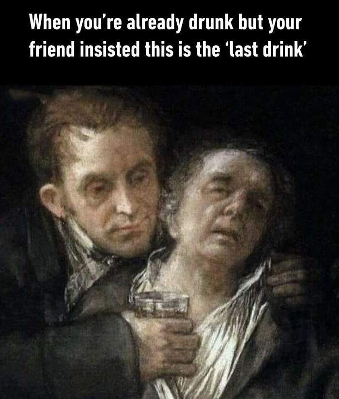 This Instagram Page Turns Classical Paintings Into Hilarious Memes, And They’re Way Too Relatable (+40 Pics)