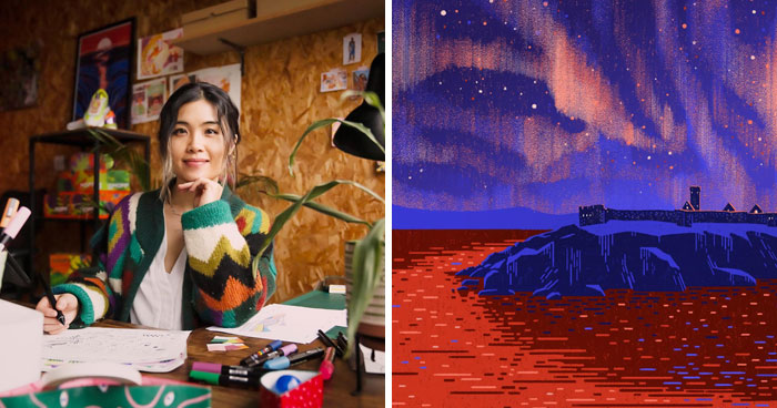 40 Delightfully Surreal Illustrations By Artist Yukai Du