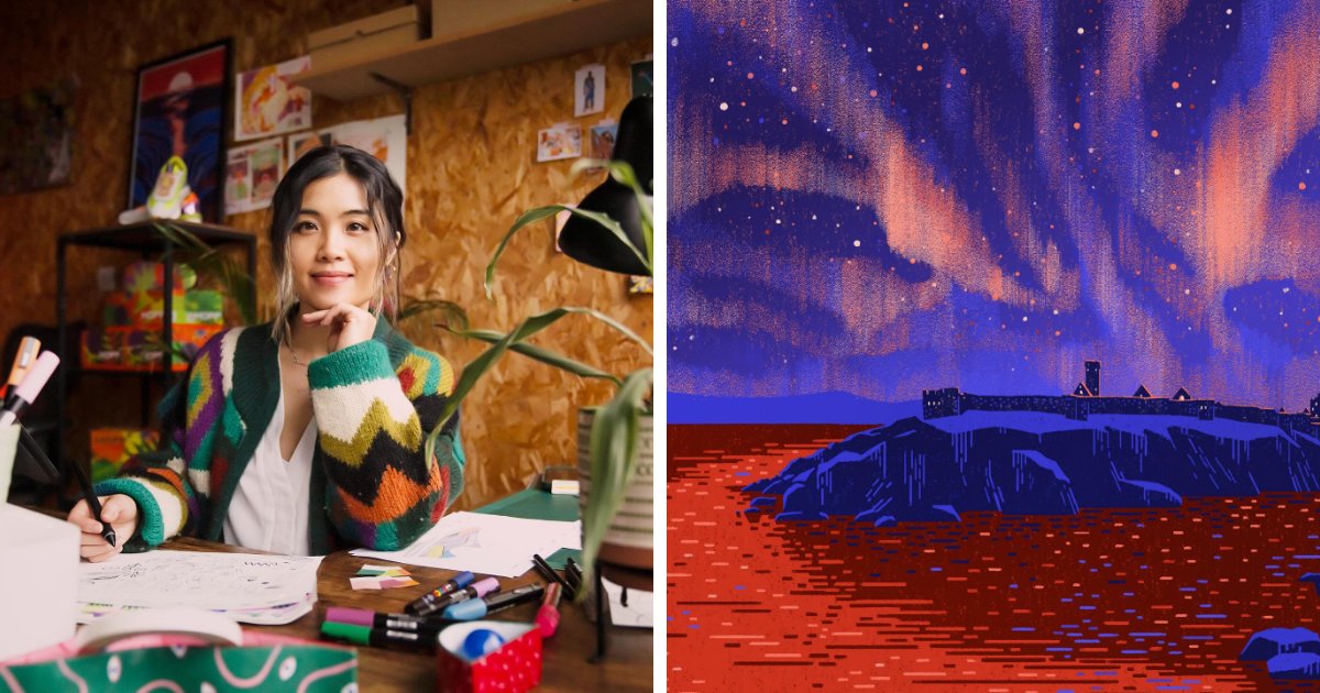 40 Delightfully Surreal Illustrations That Feel Dynamic Even When Still