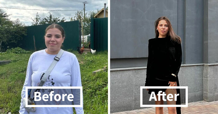 31 Truly Unbelievable Transformations From People Who Totally Changed Their Lives In 3 Years