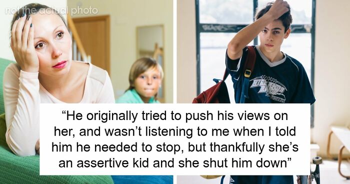 Mother Refuses To Sit Idle As Her Son Slips Into The Manosphere With Her Toxic Ex