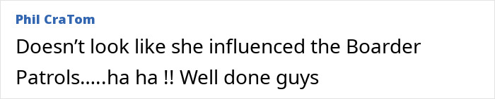 Influenciadora de 23 anos enfrenta prisão depois que policiais fazem descoberta perturbadora em sua mala