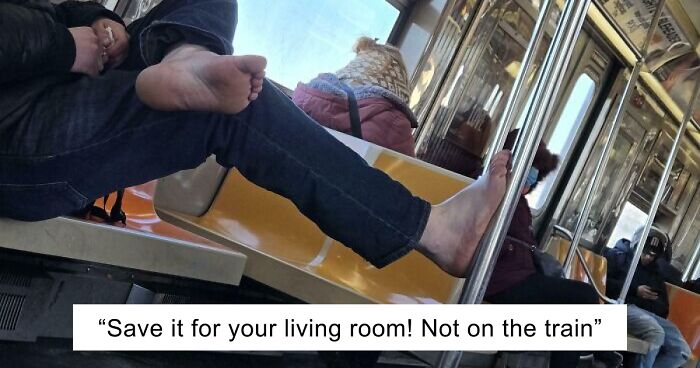 “NYC Is A Simulation”: 47 Times People’s Commutes Were Ruined By Completely Unhinged And Entitled Passengers (New Pics)