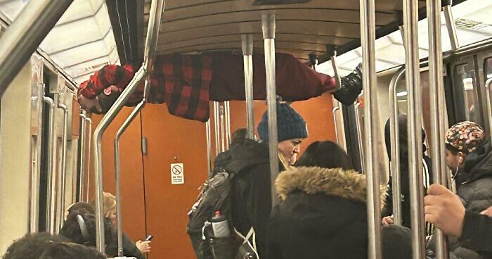 “NYC Is A Simulation”: 47 Times People’s Commutes Were Ruined By Completely Unhinged And Entitled Passengers (New Pics)