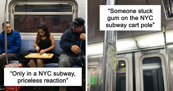 “NYC Is A Simulation”: 47 Times People’s Commutes Were Ruined By Completely Unhinged And Entitled Passengers (New Pics)