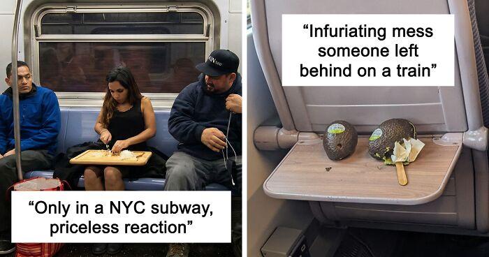 “NYC Is A Simulation”: 47 Times People’s Commutes Were Ruined By Completely Unhinged And Entitled Passengers (New Pics)