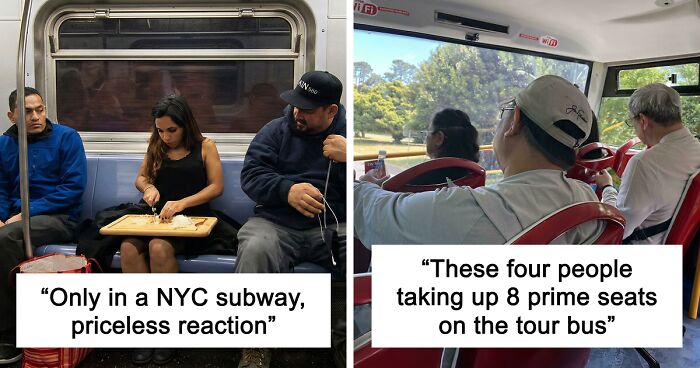 “NYC Is A Simulation”: 47 Times People’s Commutes Were Ruined By Completely Unhinged And Entitled Passengers (New Pics)