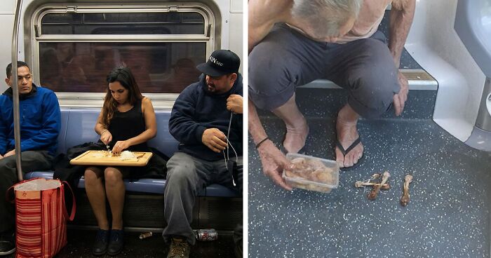 “NYC Is A Simulation”: 47 Times People’s Commutes Were Ruined By Completely Unhinged And Entitled Passengers (New Pics)