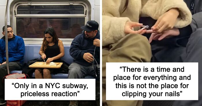 “NYC Is A Simulation”: 47 Times People’s Commutes Were Ruined By Completely Unhinged And Entitled Passengers (New Pics)