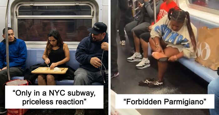 “NYC Is A Simulation”: 47 Times People’s Commutes Were Ruined By Completely Unhinged And Entitled Passengers (New Pics)