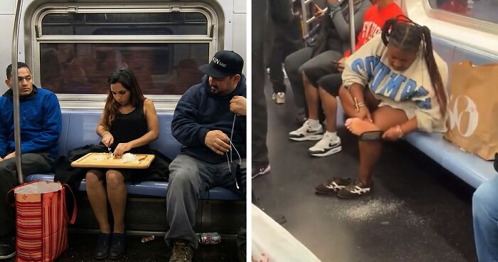 “NYC Is A Simulation”: 47 Times People’s Commutes Were Ruined By Completely Unhinged And Entitled Passengers (New Pics)