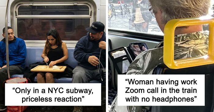 “NYC Is A Simulation”: 47 Times People’s Commutes Were Ruined By Completely Unhinged And Entitled Passengers (New Pics)