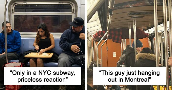 “NYC Is A Simulation”: 47 Times People’s Commutes Were Ruined By Completely Unhinged And Entitled Passengers (New Pics)