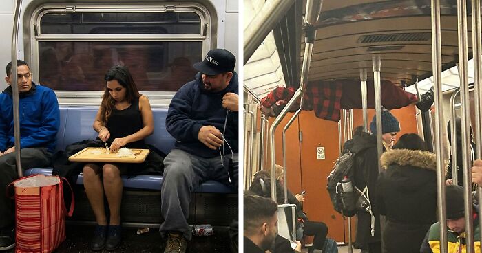“NYC Is A Simulation”: 47 Times People’s Commutes Were Ruined By Completely Unhinged And Entitled Passengers (New Pics)