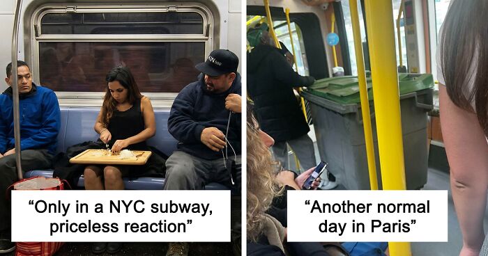 “NYC Is A Simulation”: 47 Times People’s Commutes Were Ruined By Completely Unhinged And Entitled Passengers (New Pics)