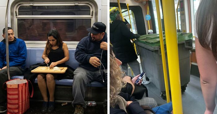 “NYC Is A Simulation”: 47 Times People’s Commutes Were Ruined By Completely Unhinged And Entitled Passengers (New Pics)