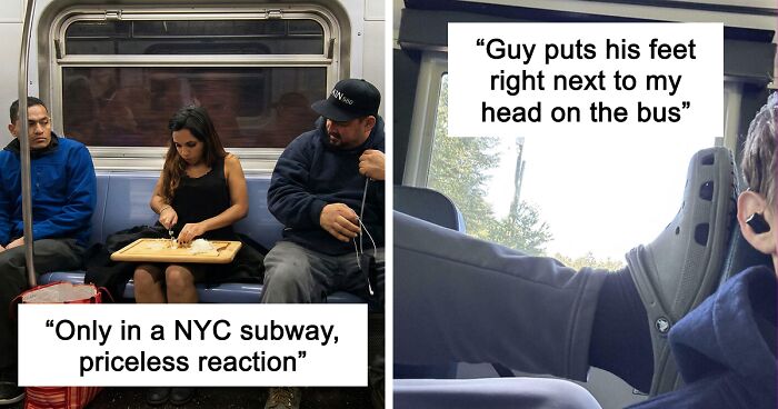 “NYC Is A Simulation”: 47 Times People’s Commutes Were Ruined By Completely Unhinged And Entitled Passengers (New Pics)