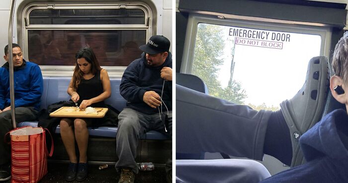 “NYC Is A Simulation”: 47 Times People’s Commutes Were Ruined By Completely Unhinged And Entitled Passengers (New Pics)