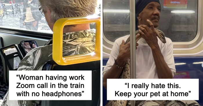 “NYC Is A Simulation”: 47 Times People’s Commutes Were Ruined By Completely Unhinged And Entitled Passengers (New Pics)